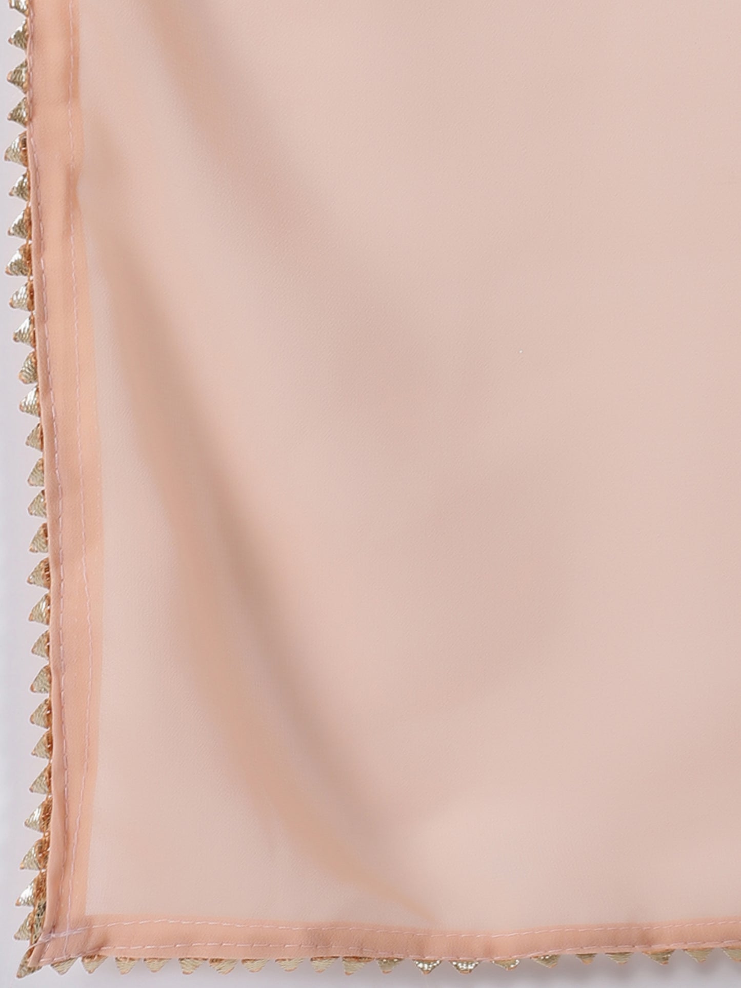 Buy Party Wear Peach Top Kediya Style