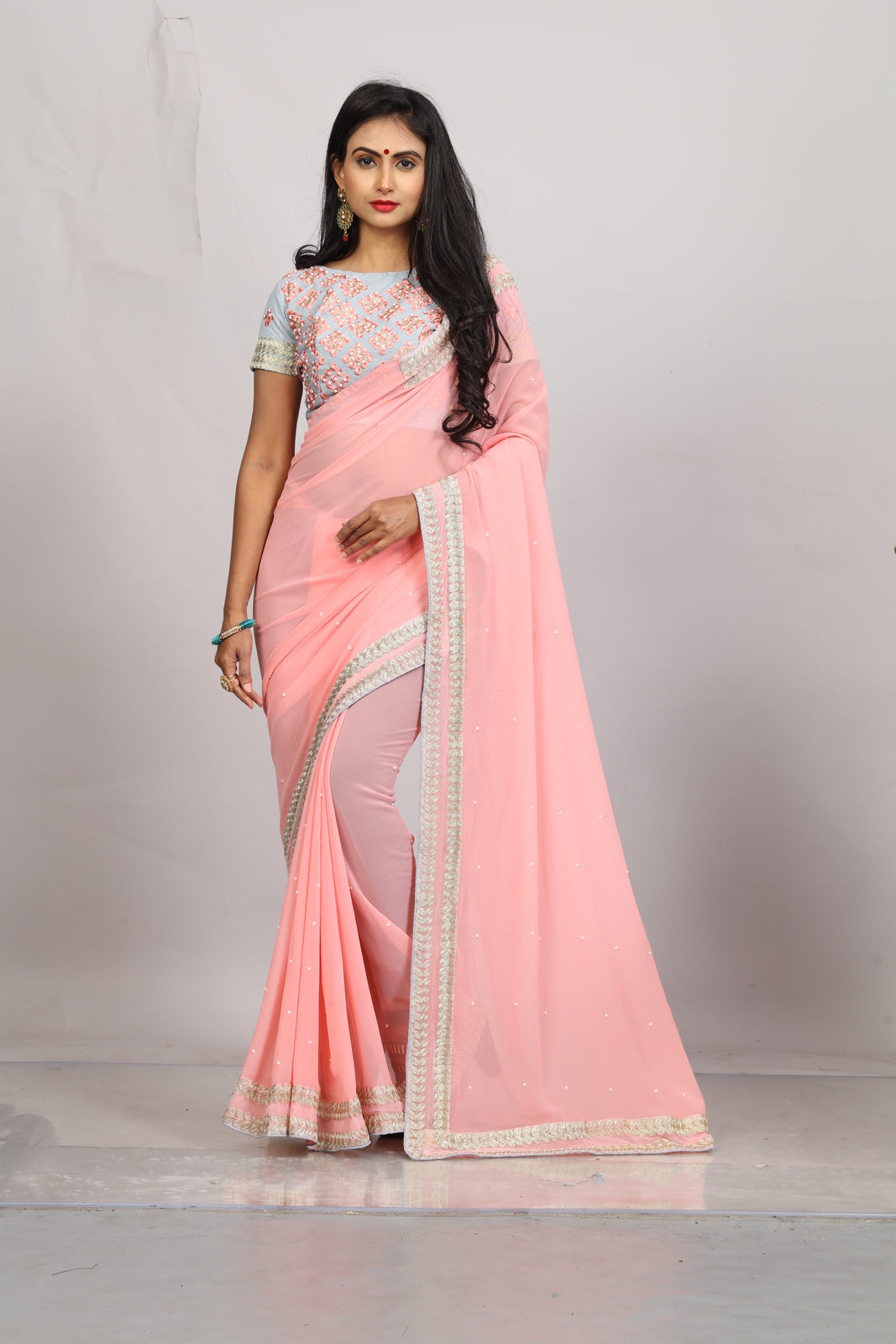 Ethnicroop saree best sale