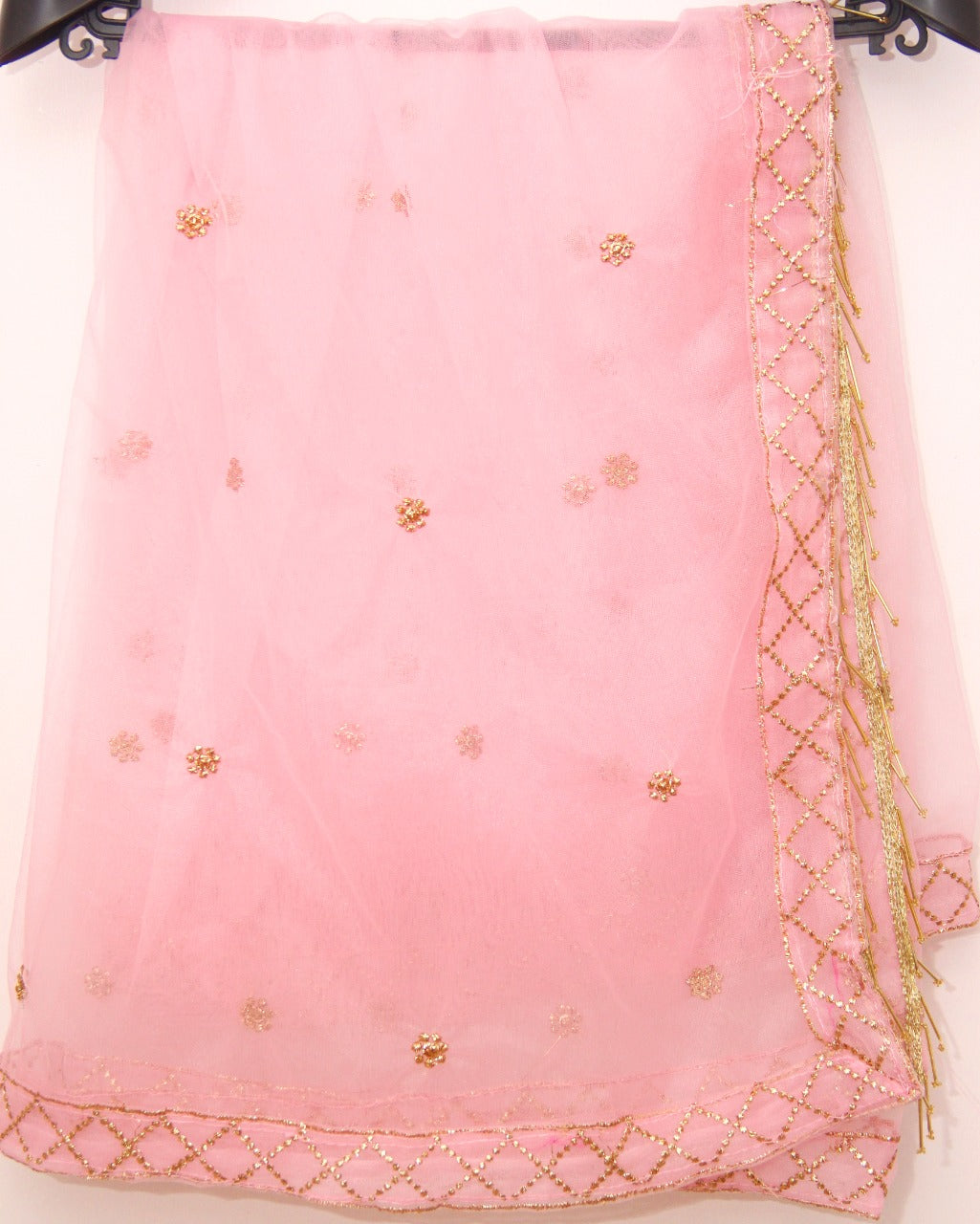 Designer Light Pink Lehenga Choli