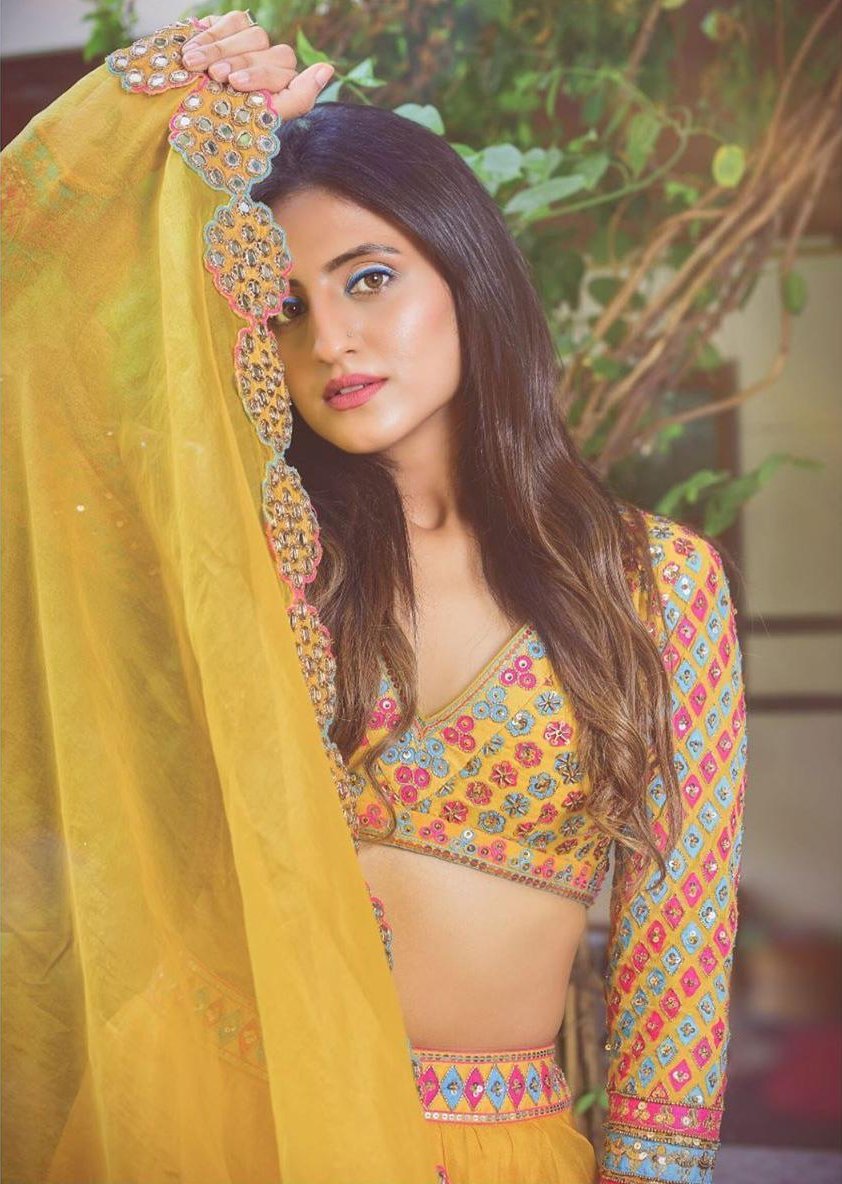 Casual Wear Semi Stitched Presenting New Designer Lehenga Choli