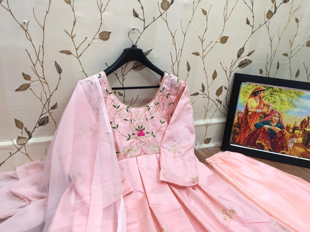 Beautiful Light Pink Color Salwar Suit