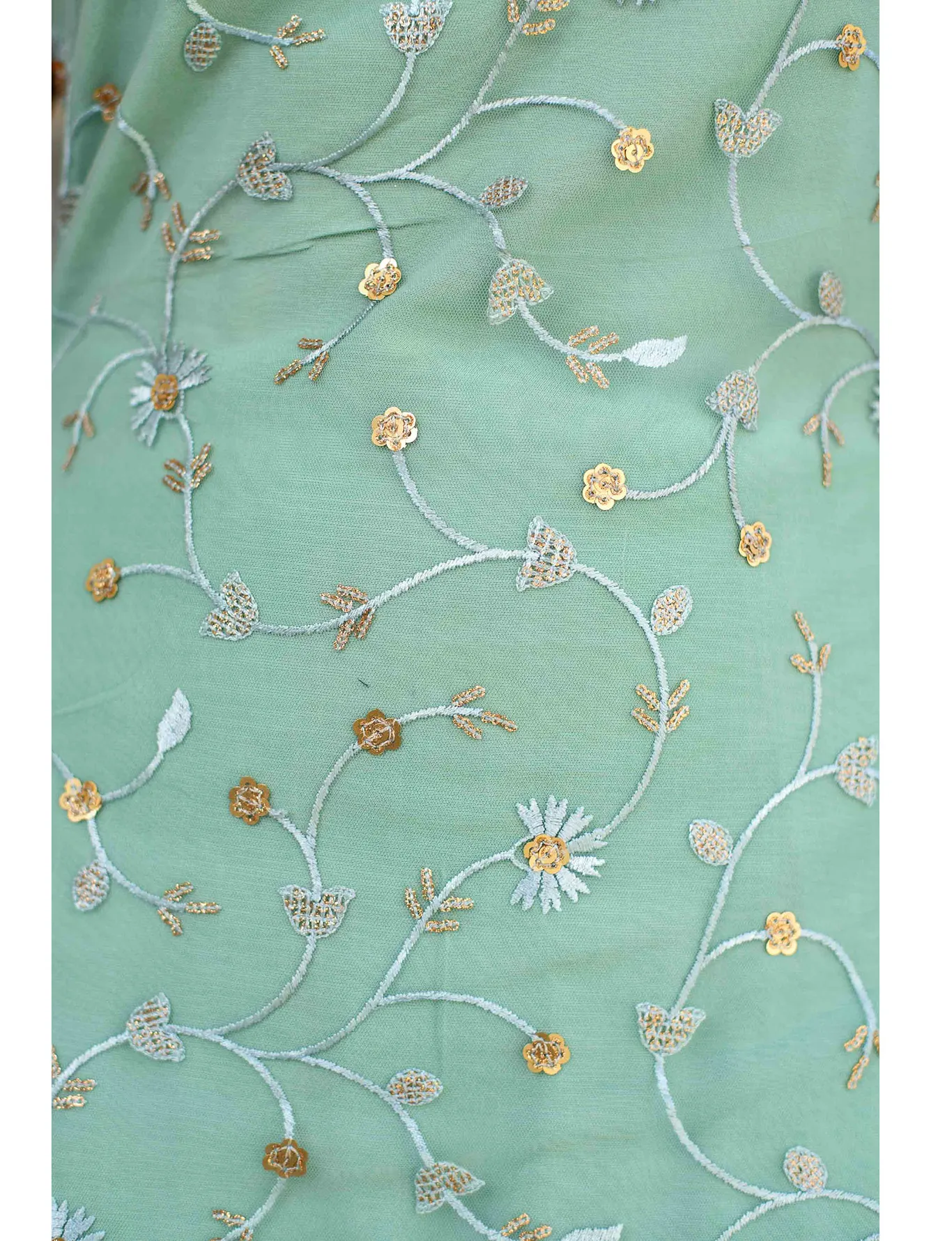 Punjabi Suit Semi Stitched Salwar Suit (Patiyala Suit)
