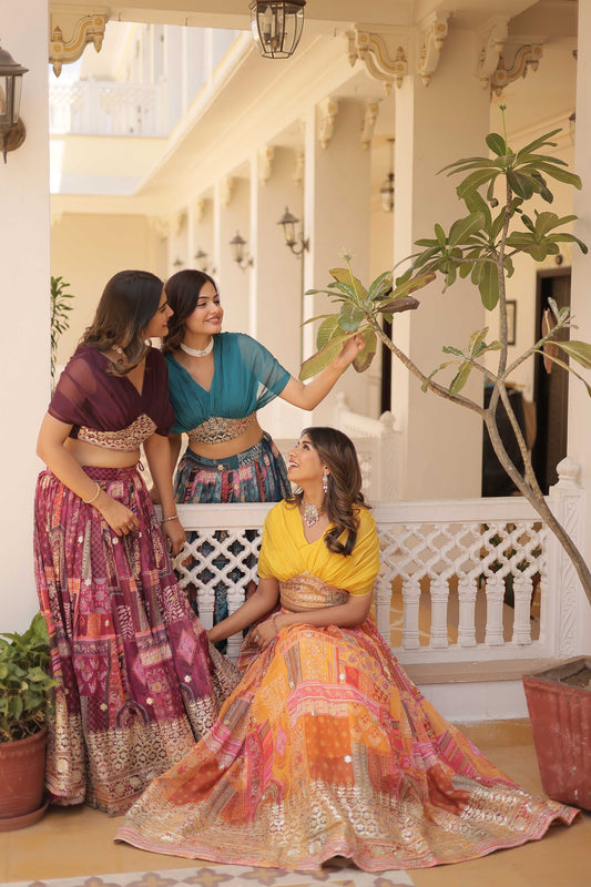 Get Your Favourite Lehenga Choli on Discounted Rate