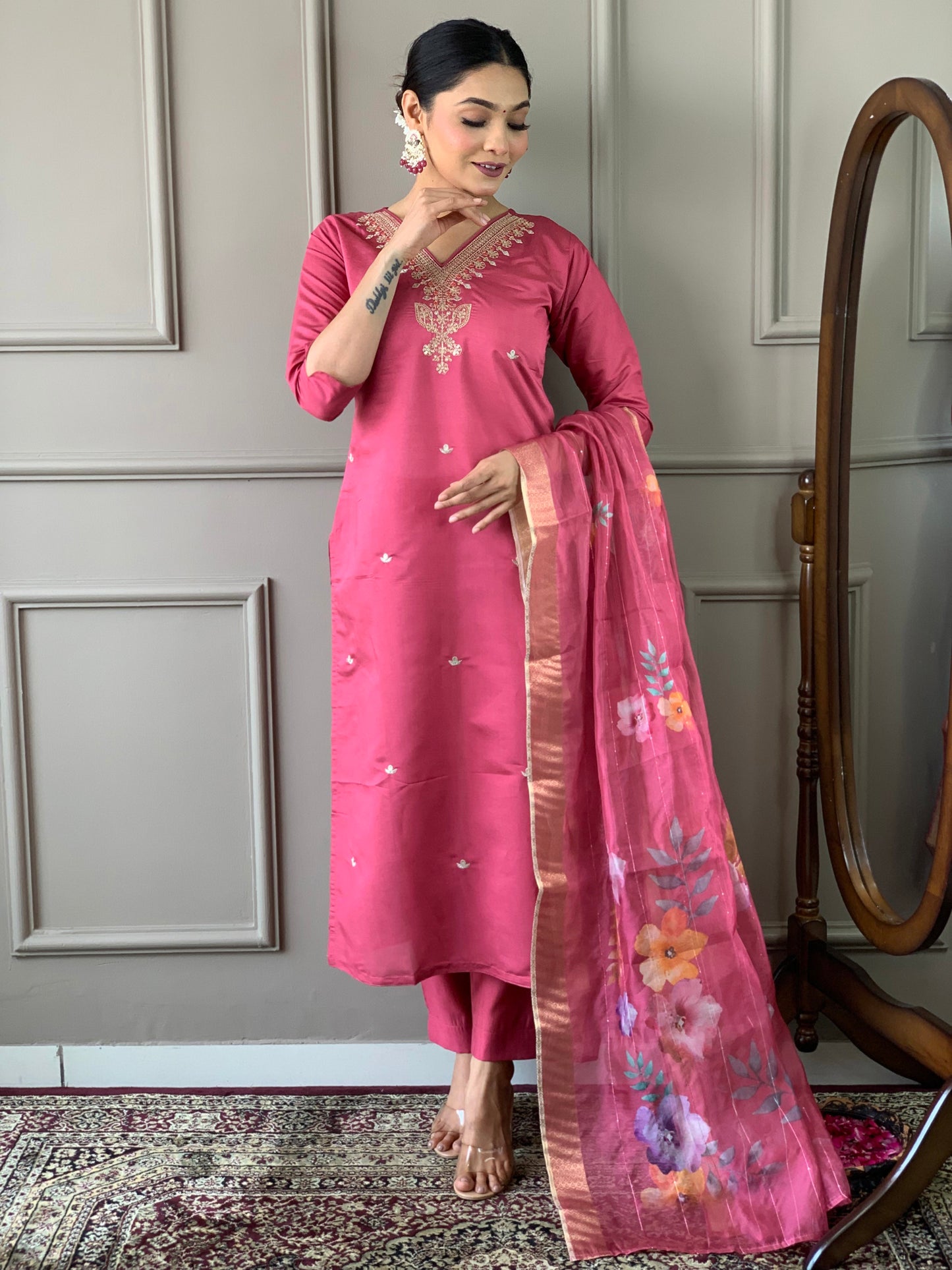 Buy Gajari Kurta Suit Sets for Women