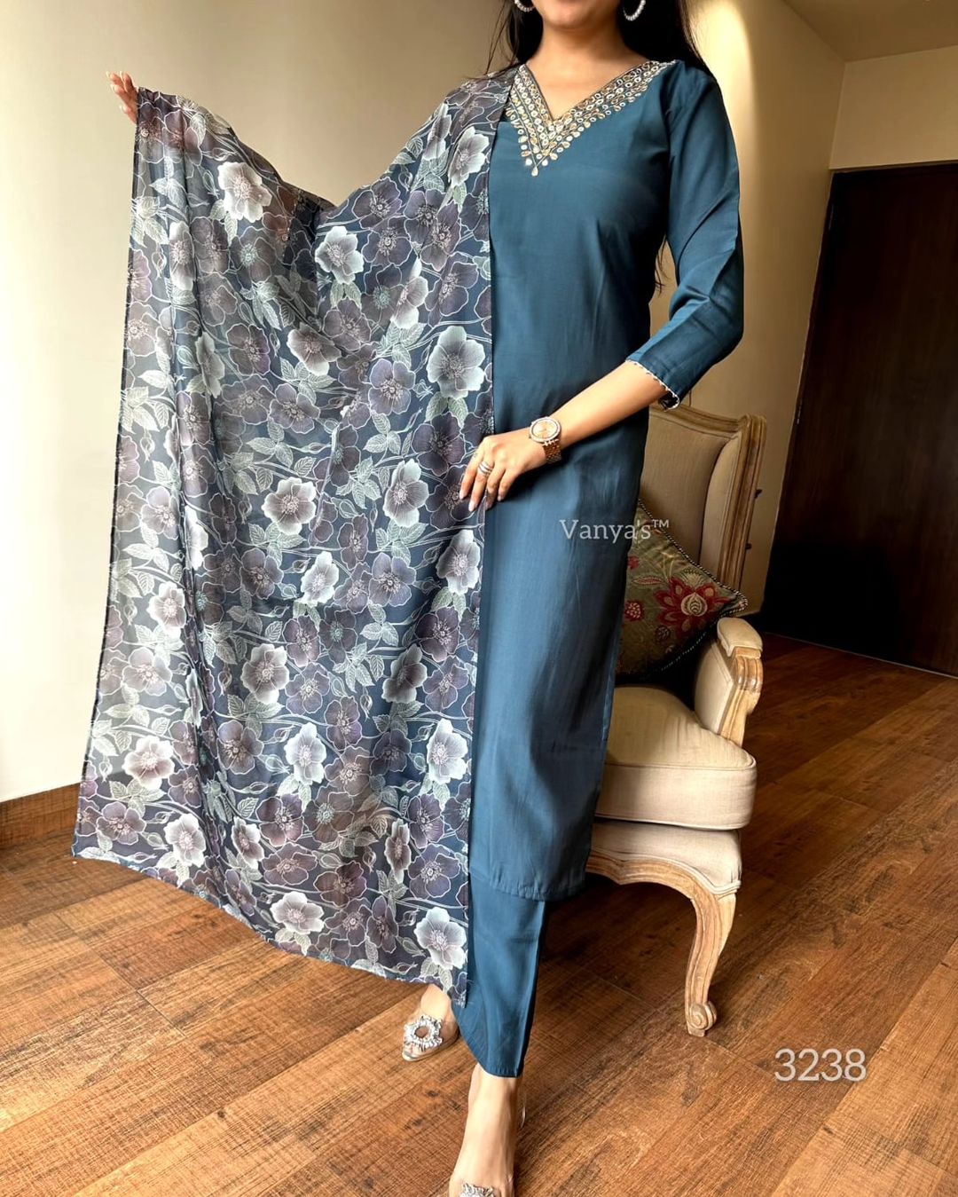 Buy Grey Kurta Suit Sets for Women