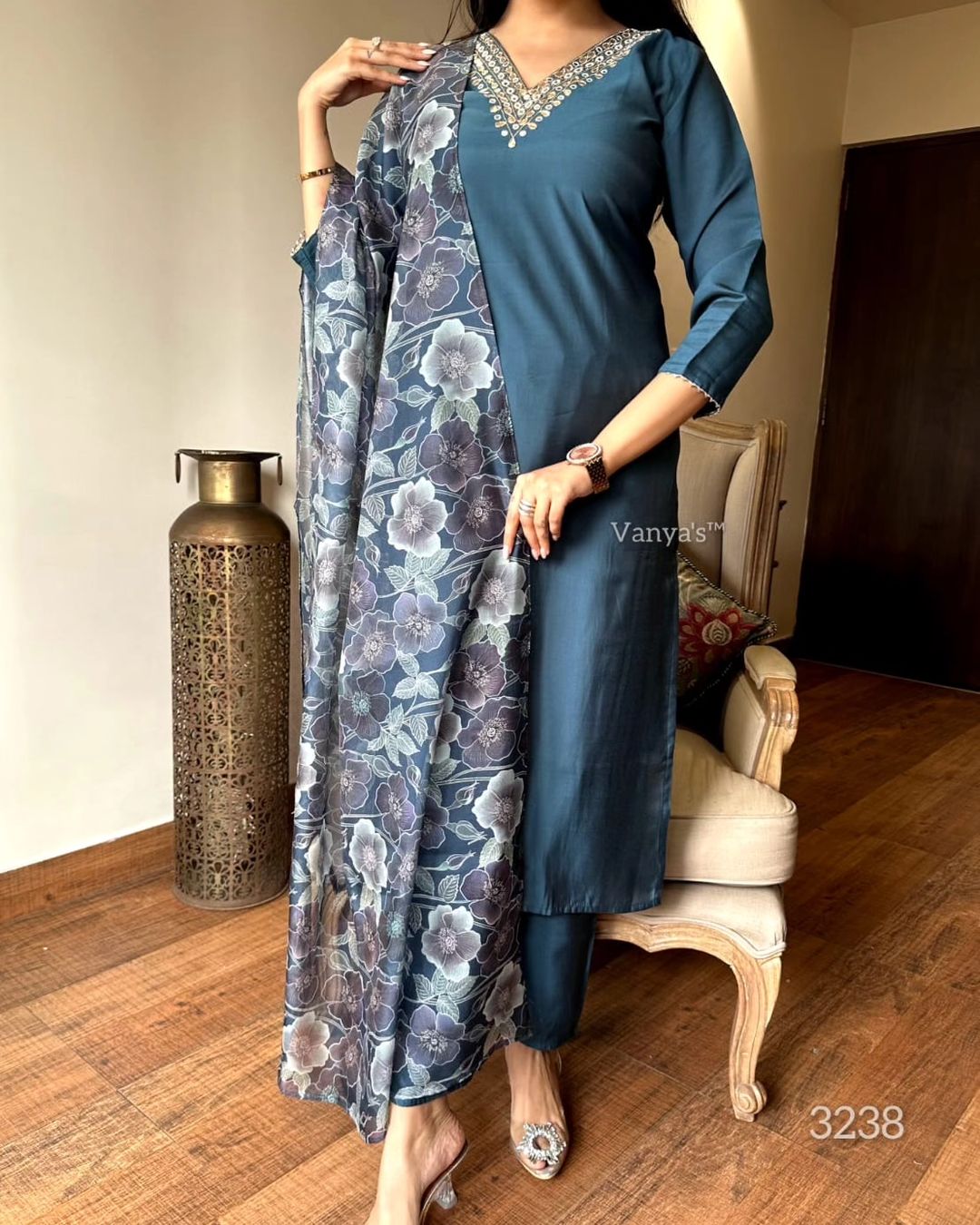 Buy Grey Kurta Suit Sets for Women