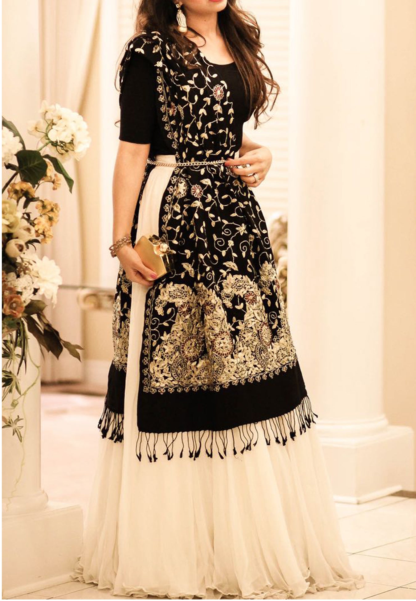 New Latest Black Awesome Lahenga Choli 2018