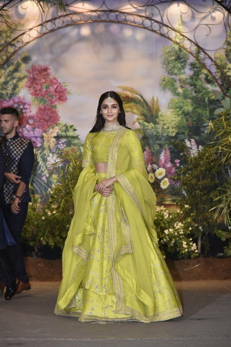 Aliya Bhatt New Hit  Lehenga  Choli