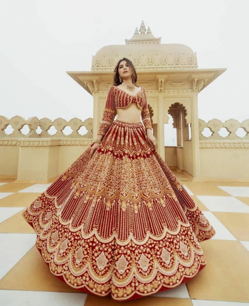 Exclusive Fancy Lehenga