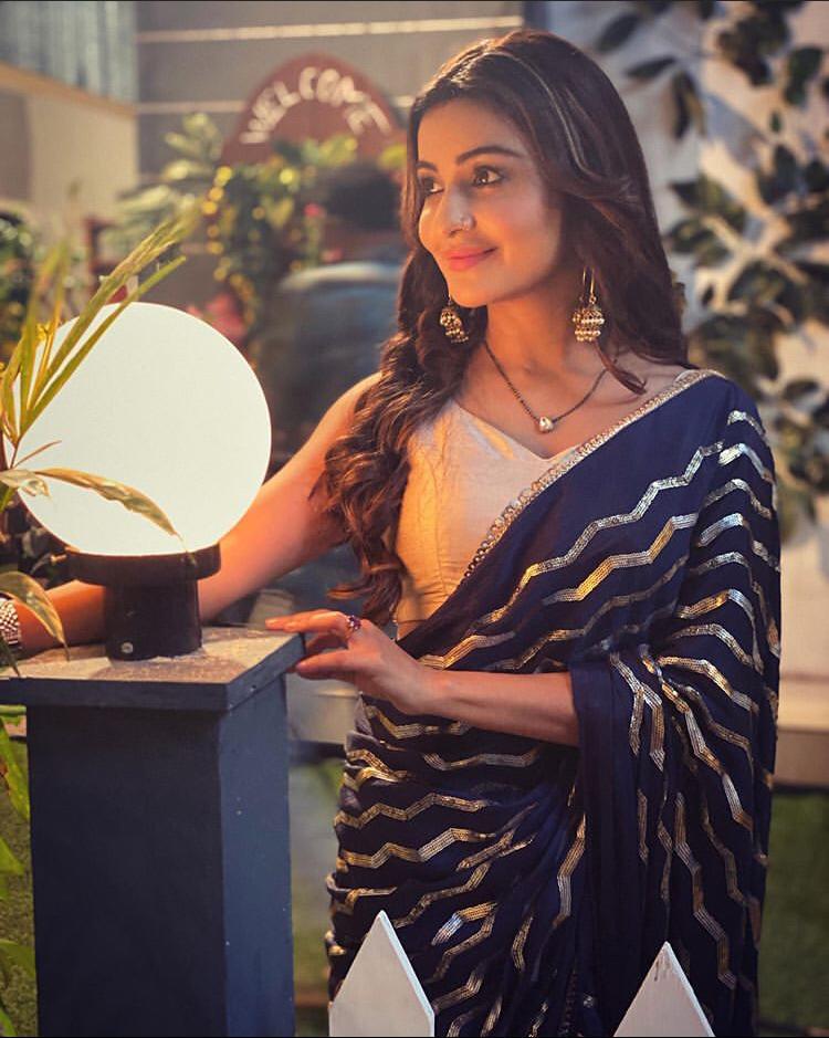 Embroidery Work Navy Blue Color Saree For Woemn 'S