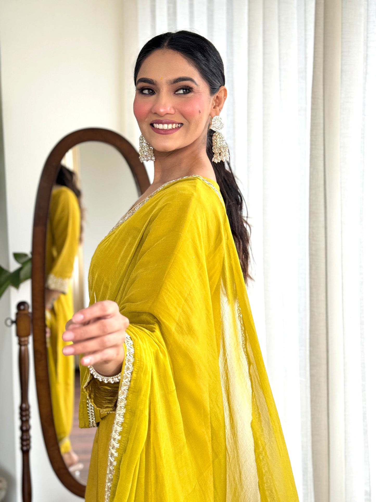 BUY  Yellow Kurta Suit Sets