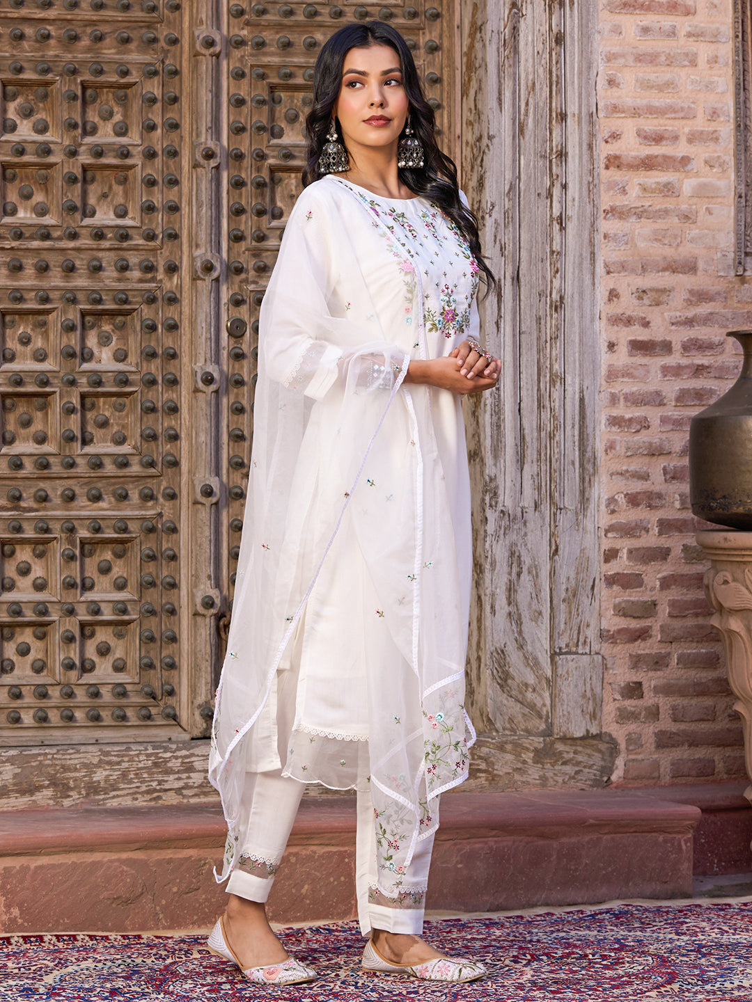 Buy White Kurta Suit Sets for Women