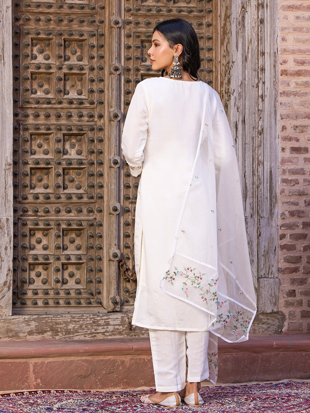 Buy White Kurta Suit Sets for Women