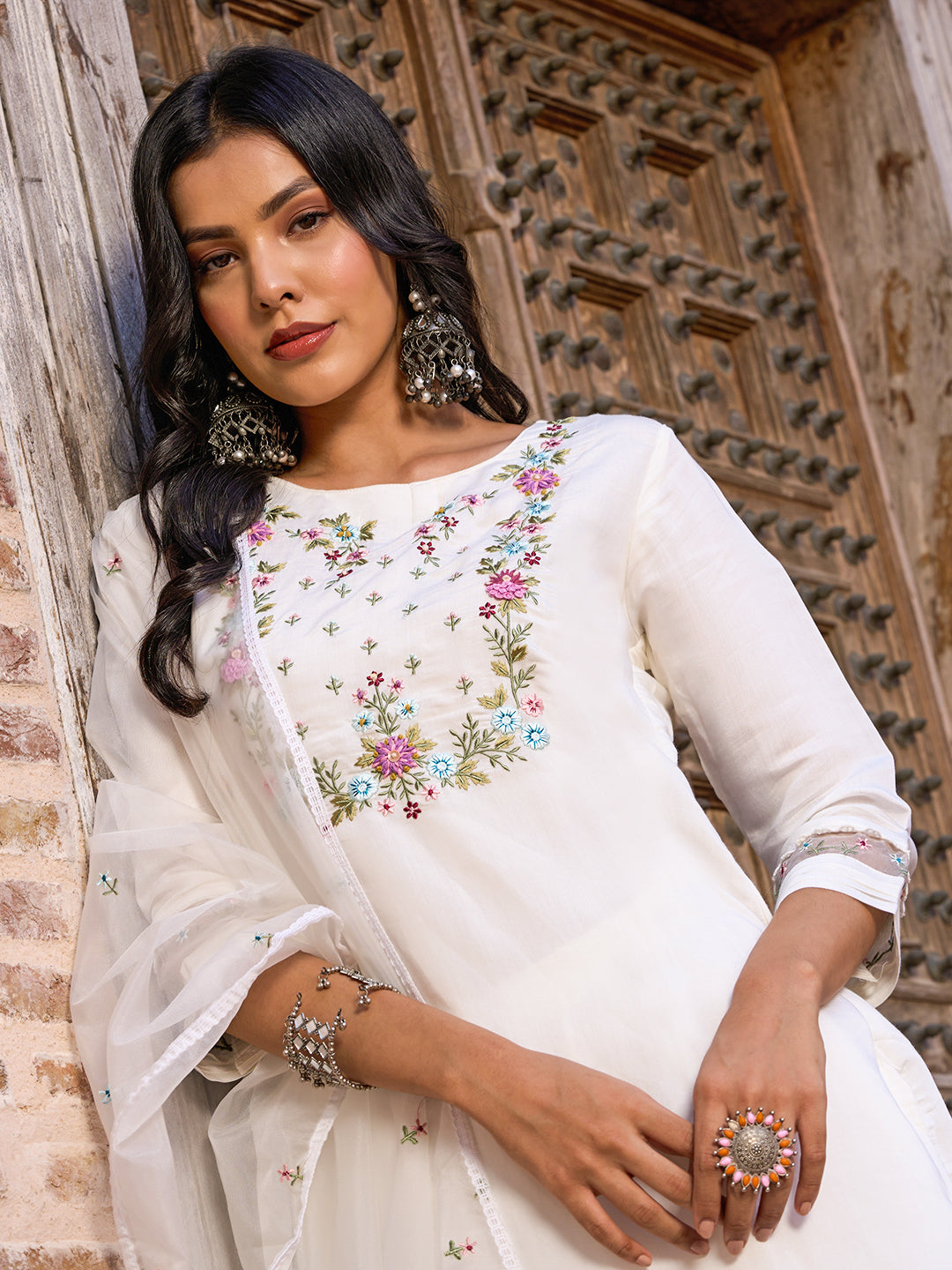 Buy White Kurta Suit Sets for Women