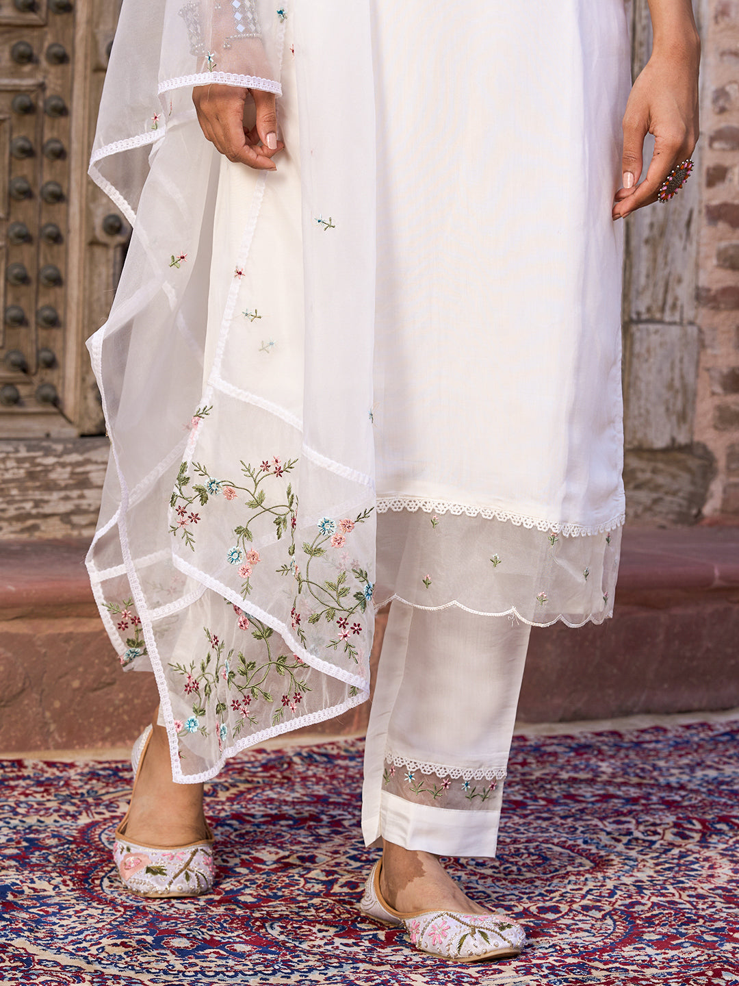 Buy White Kurta Suit Sets for Women