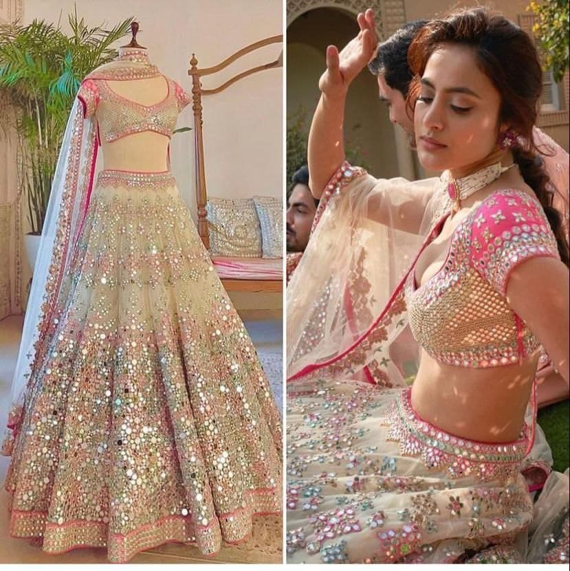 Fancy Satin Lehenga