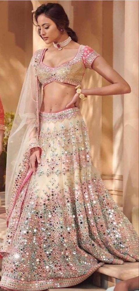 Fancy Satin Lehenga