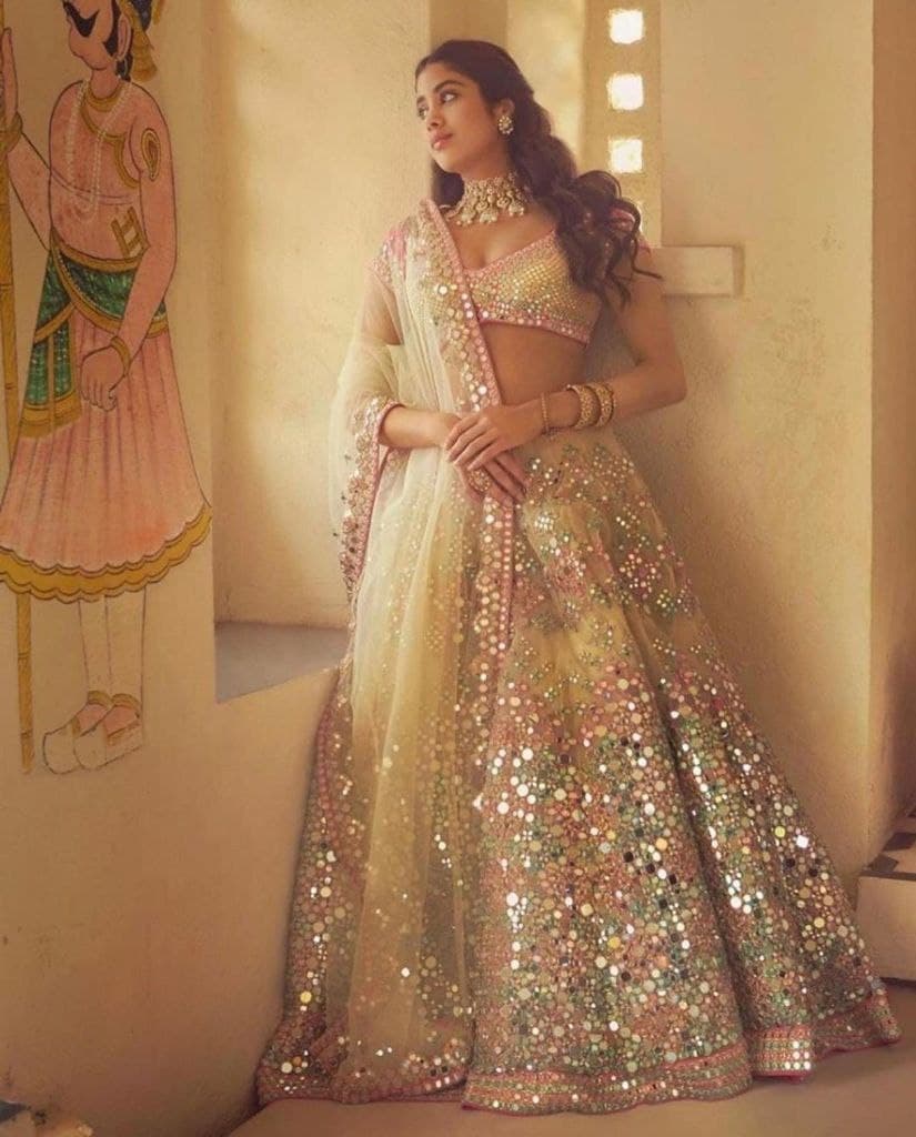 Fancy Satin Lehenga