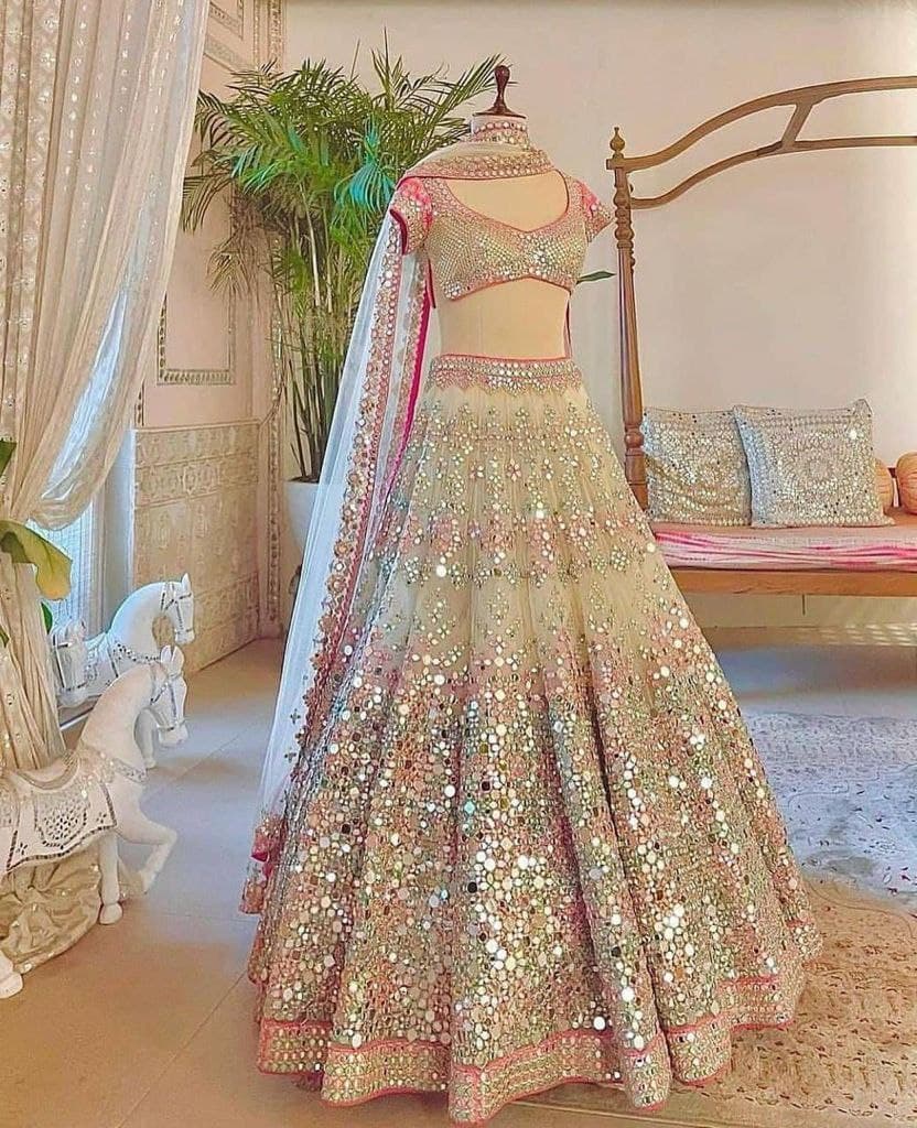 Fancy Satin Lehenga