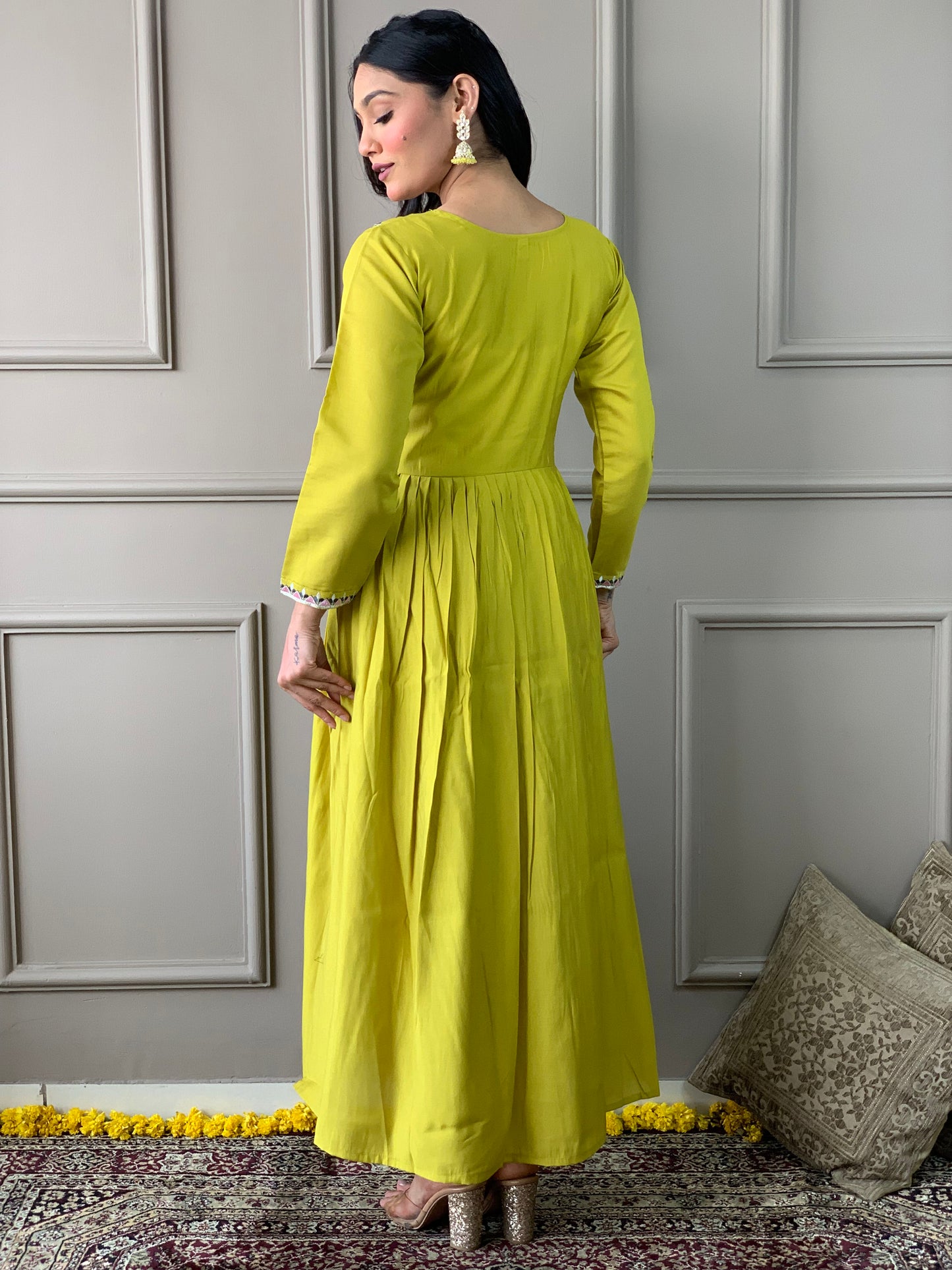 Yellow Kurta Suit Sets