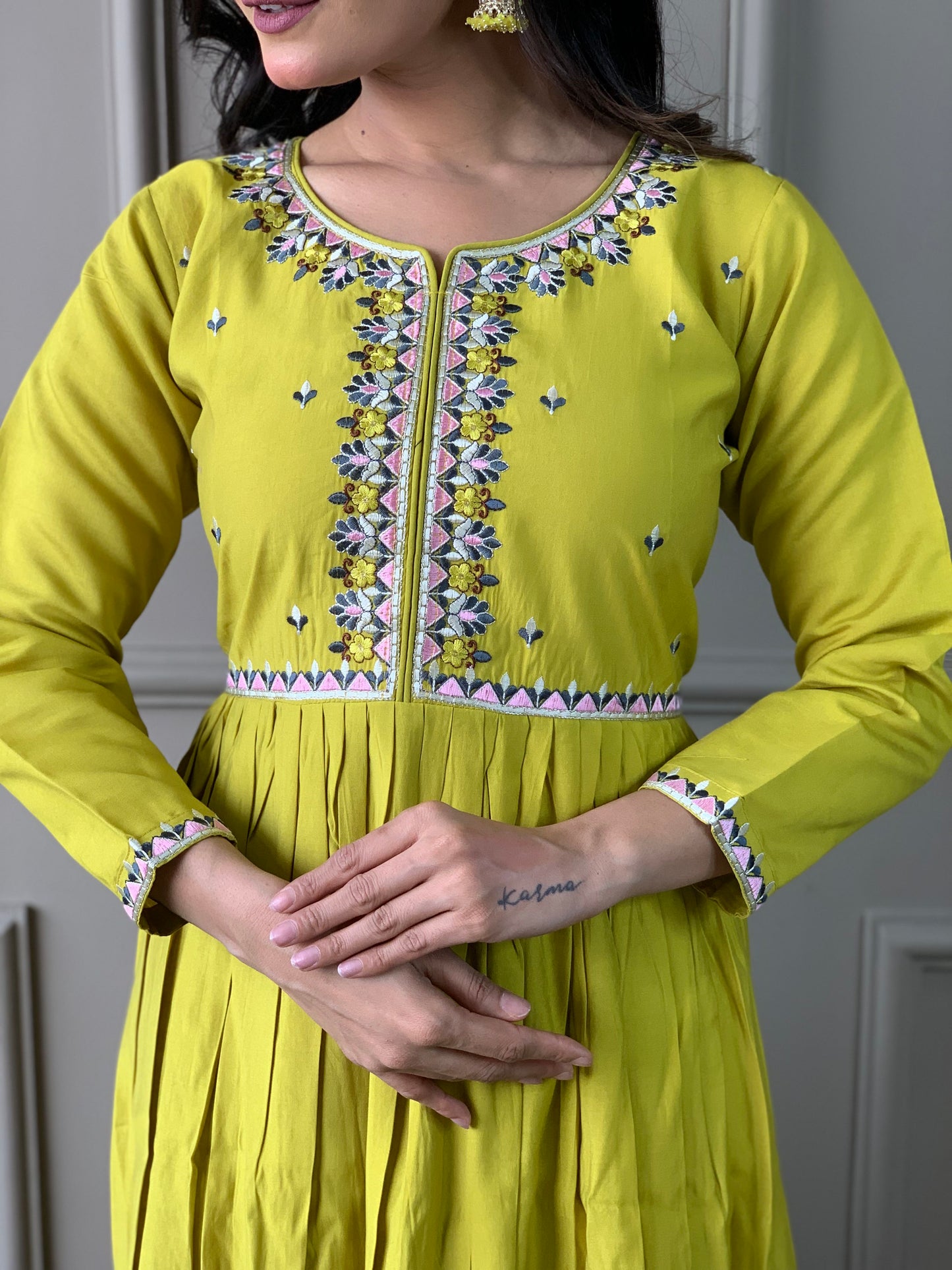 Yellow Kurta Suit Sets