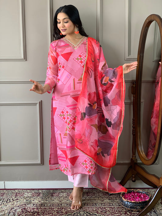 Buy  pink Kurta sets for Women