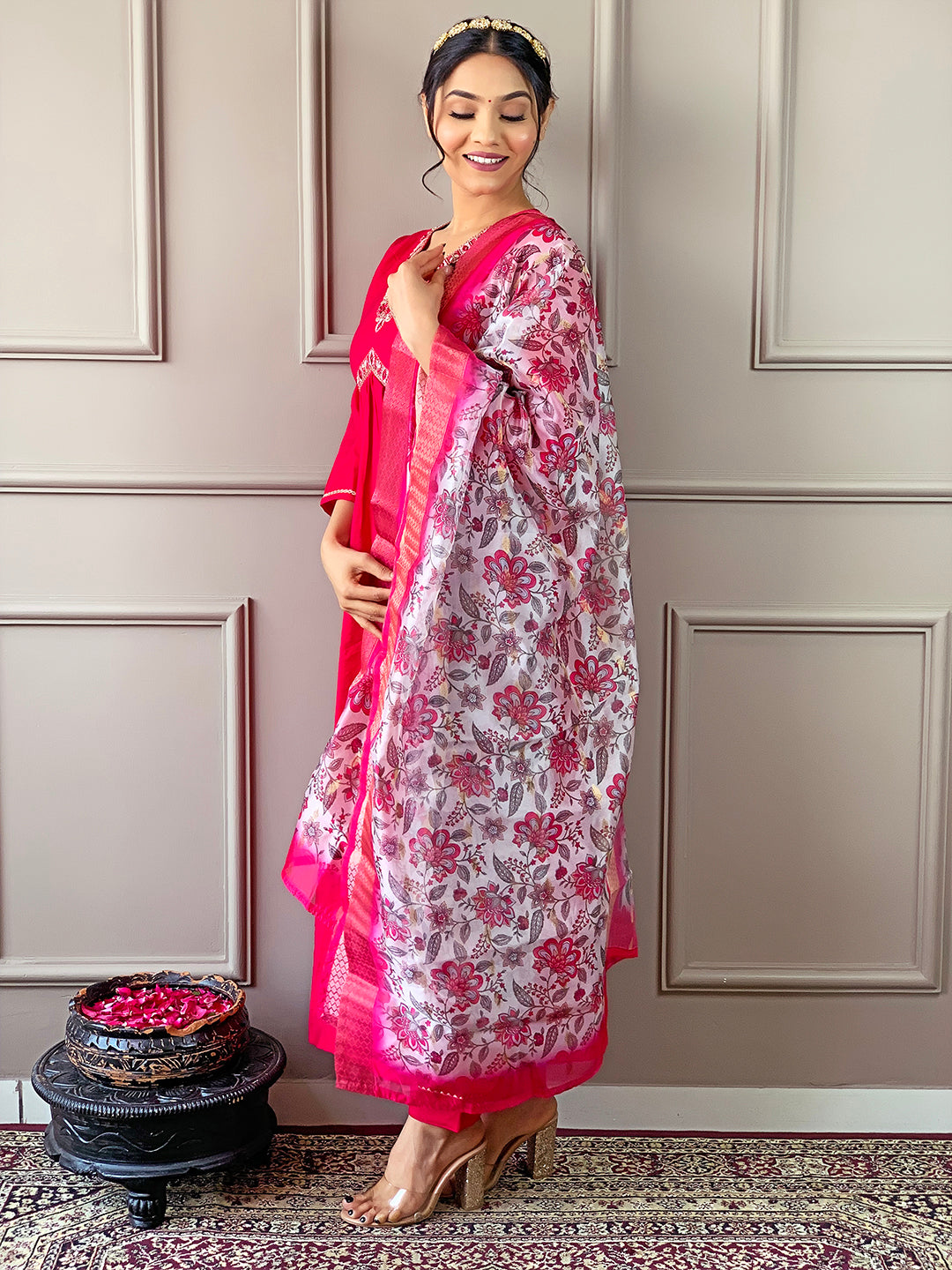 Buy Pink Kurta Suit Sets for Women