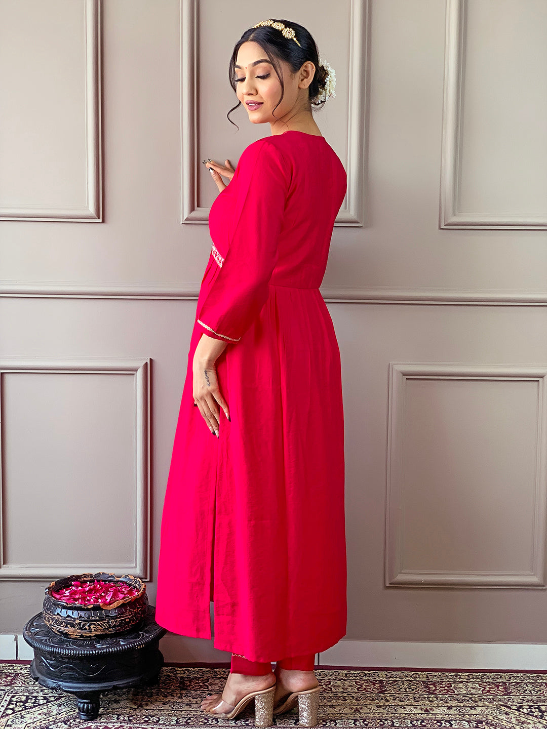 Buy Pink Kurta Suit Sets for Women