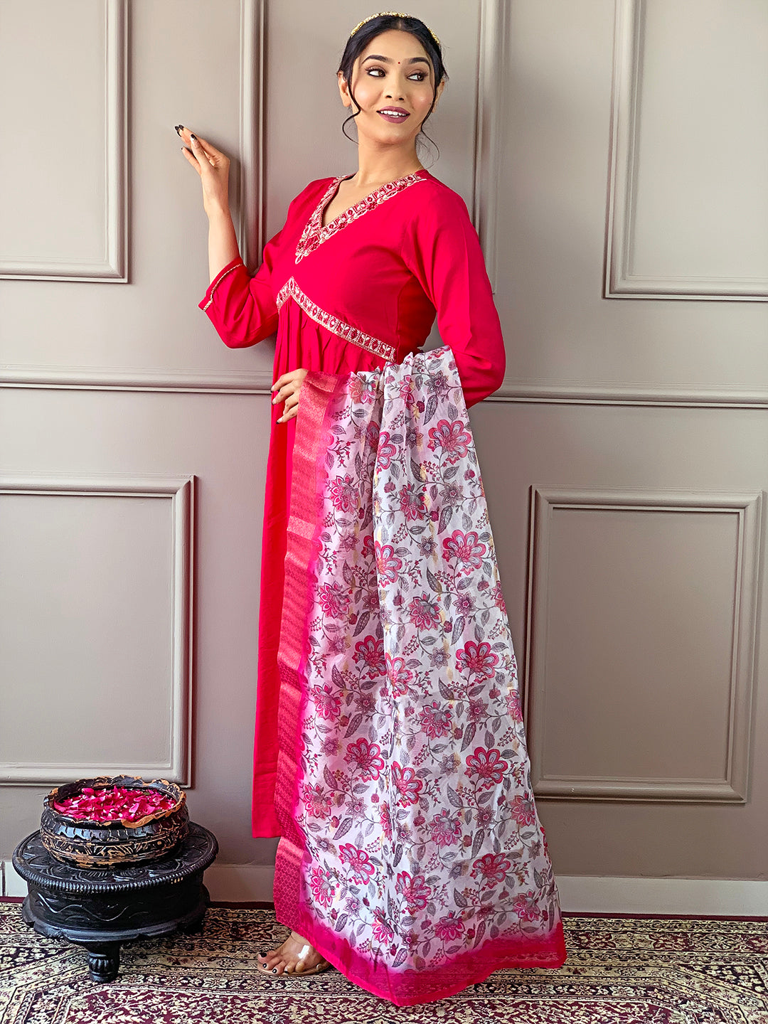 Buy Pink Kurta Suit Sets for Women