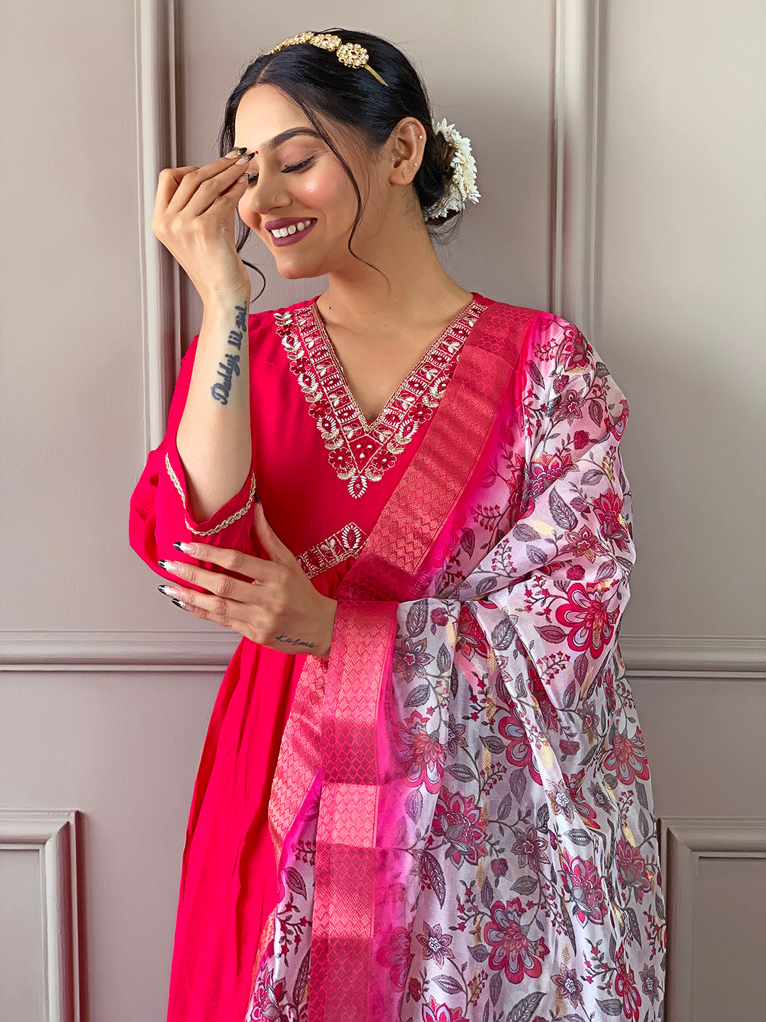 Buy Pink Kurta Suit Sets for Women