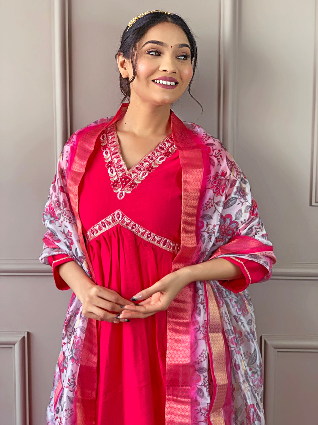 Buy Pink Kurta Suit Sets for Women