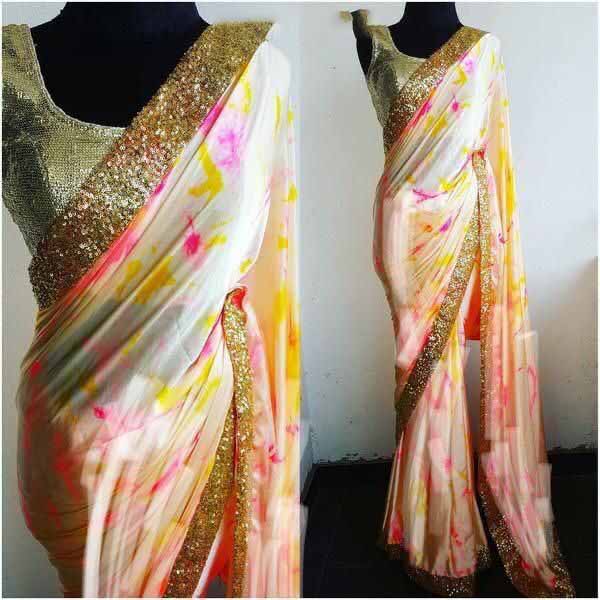 MULTI COLOR SAREE