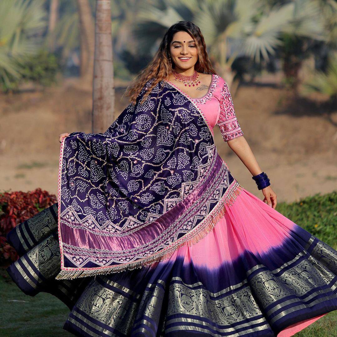 PINK COLOR LEHENGA CHOLI