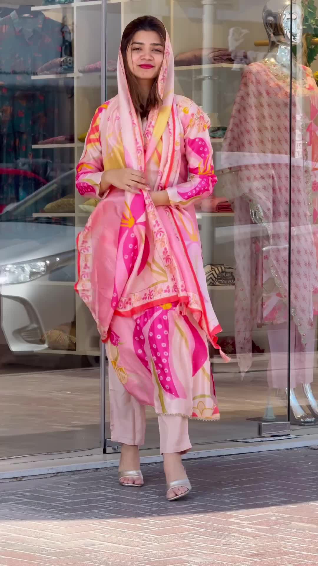 Buy  Pink Kurta Suit sets for Women